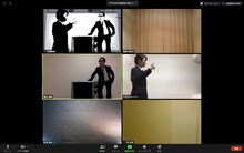 エイチエムピー・シアターカンパニー 大竹野正典 没後10年記念公演「ブカブカジョーシブカジョーシ」より。