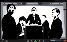 エイチエムピー・シアターカンパニー 大竹野正典 没後10年記念公演「ブカブカジョーシブカジョーシ」より。