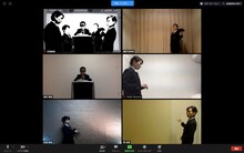 エイチエムピー・シアターカンパニー 大竹野正典 没後10年記念公演「ブカブカジョーシブカジョーシ」より。