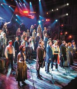 ステージ・コンサート「レ・ミゼラブル ザ・オールスター・ステージ・コンサート」より。