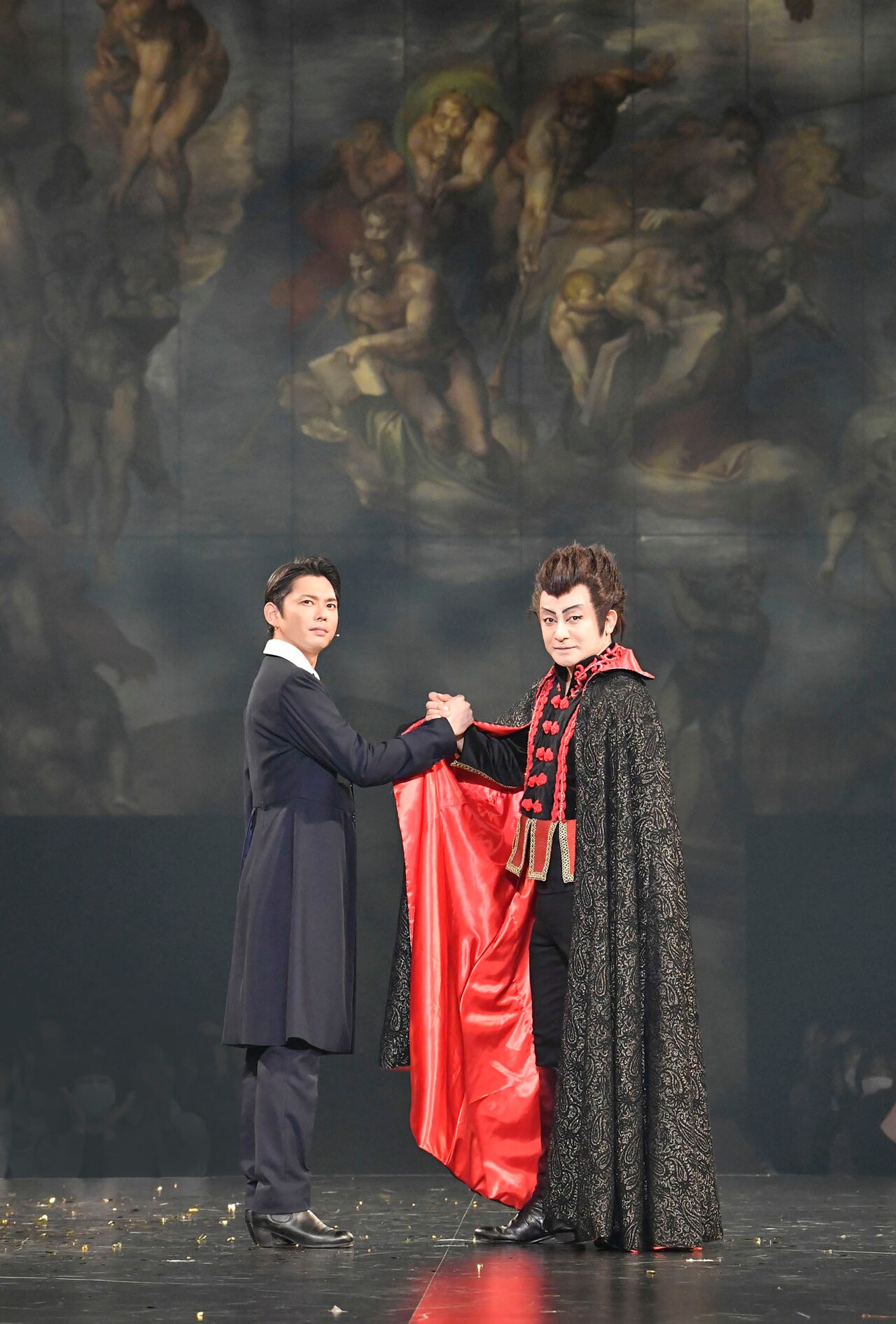 片岡愛之助×今井翼のシスティーナ歌舞伎「NOBUNAGA」衛星劇場でテレビ初放送