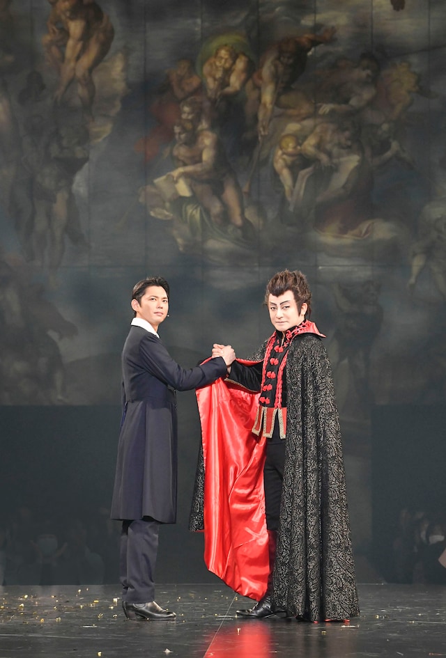 第10回 システィーナ歌舞伎「NOBUNAGA」より。(c)松竹