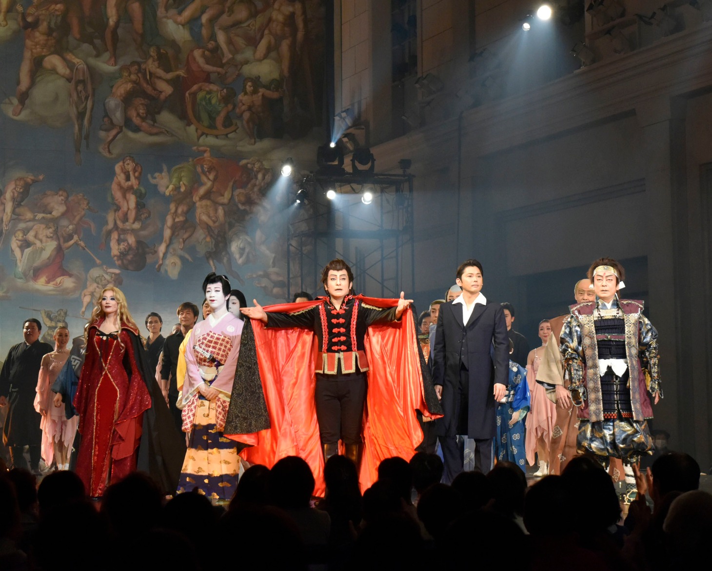第10回 システィーナ歌舞伎「NOBUNAGA」より。(c)松竹(c)松竹
