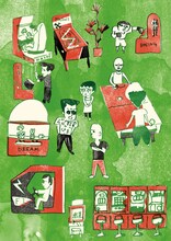 ハイバイ「ワレワレのモロモロ 東京編」ビジュアル