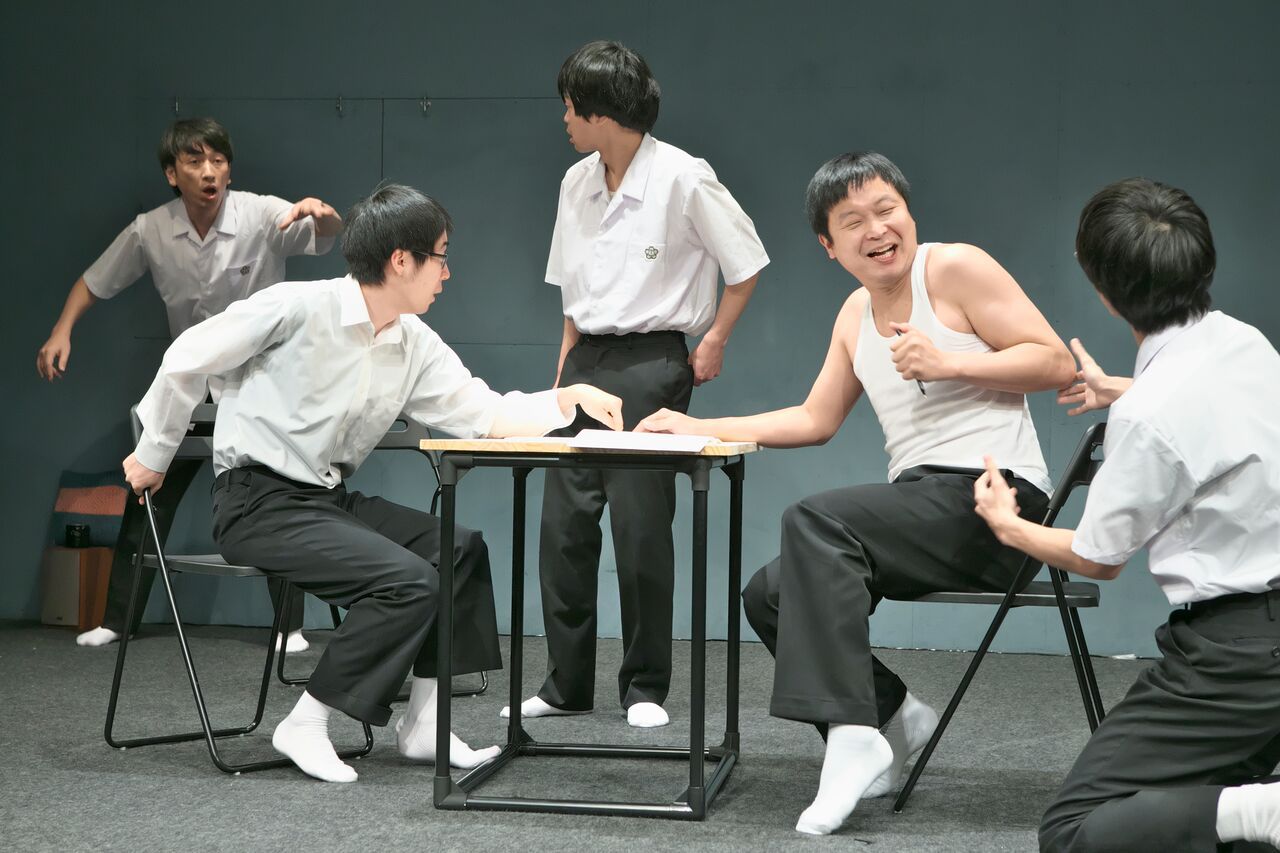 ハイバイ「ワレワレのモロモロ 東京編」より。