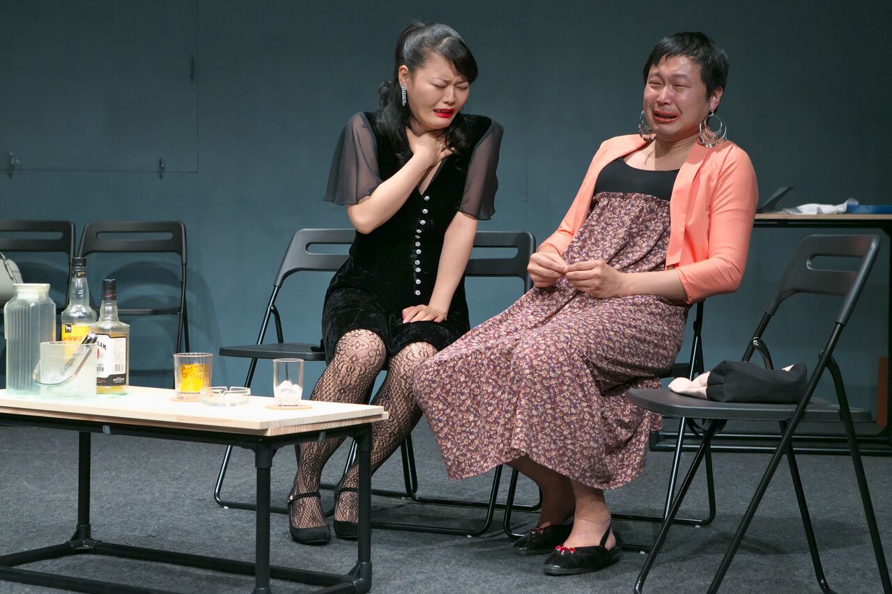 ハイバイ「ワレワレのモロモロ 東京編」より。