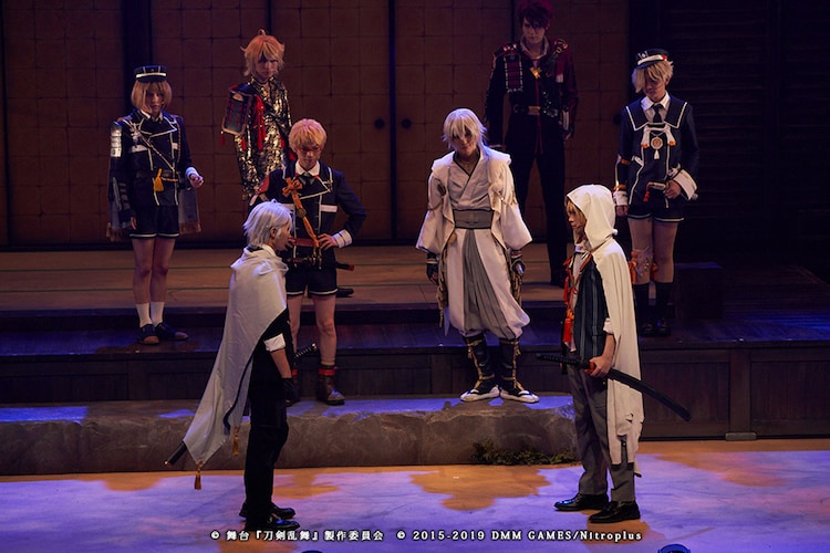 刀ステ 慈伝 日日の葉よ散るらむ 日テレプラスでテレビ初放送 ステージナタリー