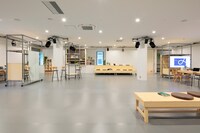 Dance Base Yokohamaのアクティングエリアの様子。