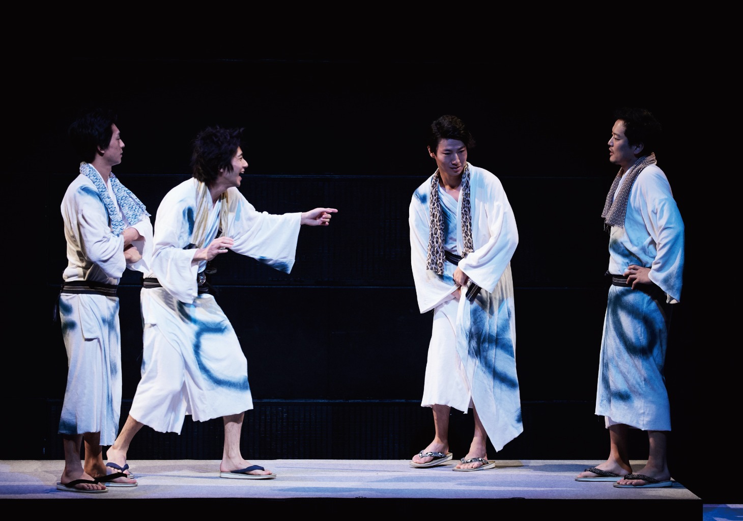 舞台「宮本武蔵（完全版）」より。