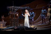 「サロメ」より。(Photo:Marty Sohl / Metropolitan Opera)