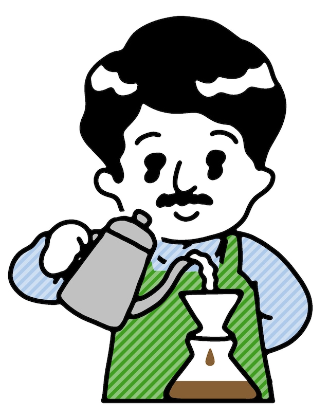 “じわじわ封切りキャンペーン”のイラスト。