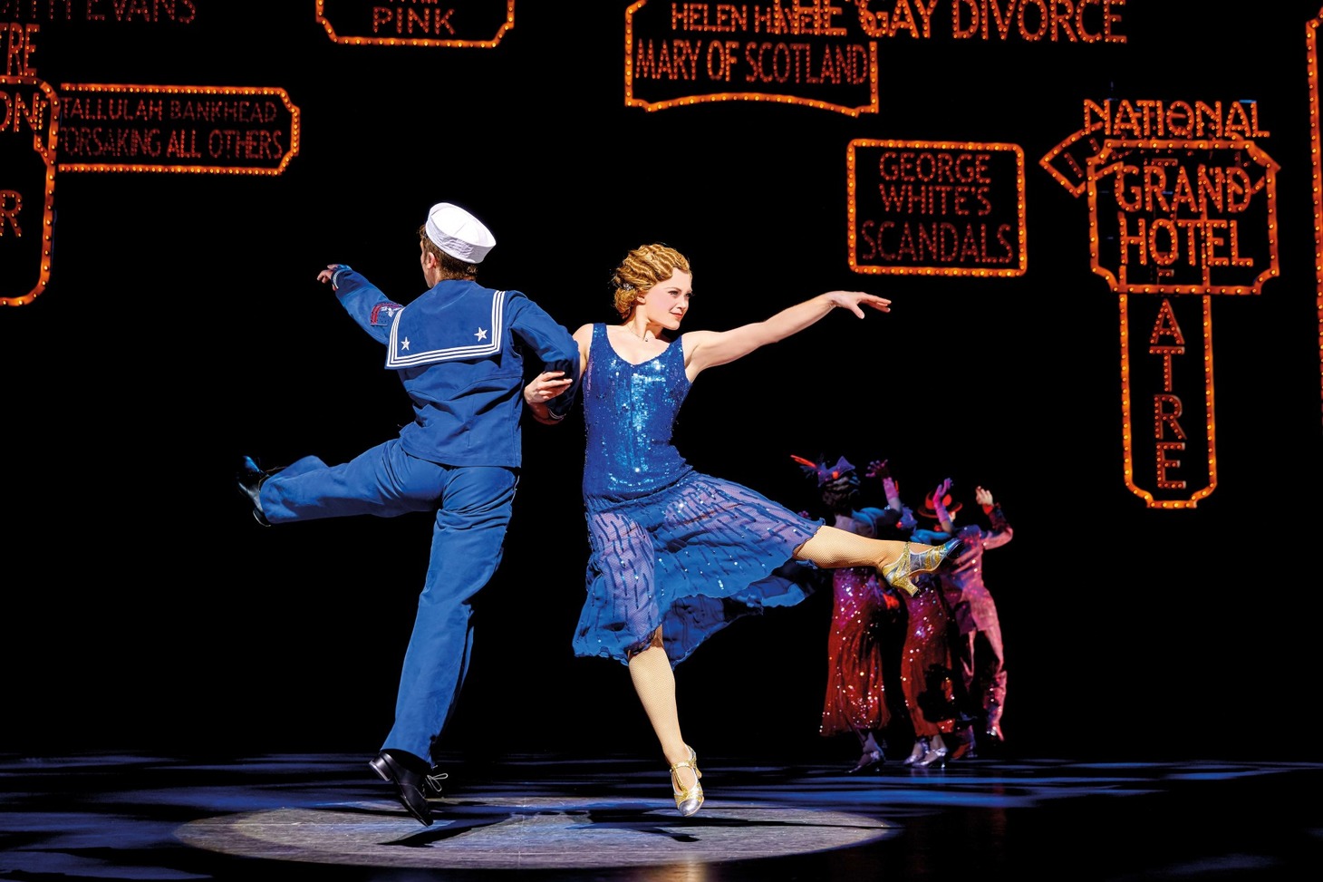 ミュージカル「42ndストリート」より。(c)BroadwayHD/松竹 (c)Brinkhoff/Mogenburg