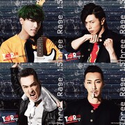 上段左から、ケビン扮する刈谷亜樹、横尾瑠尉扮する吉井寛治。下段左から、服部整治扮する倉田清史郎、中太佑扮する池内道夫。