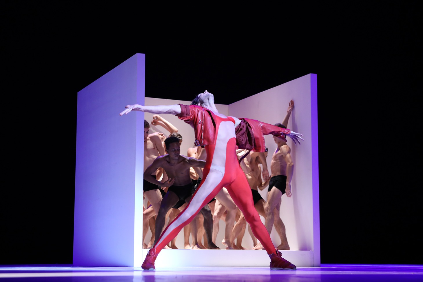 「モーリス・ベジャール・バレエ団2020年日本公演」より。(c)BBL - Ilia Chkolnik