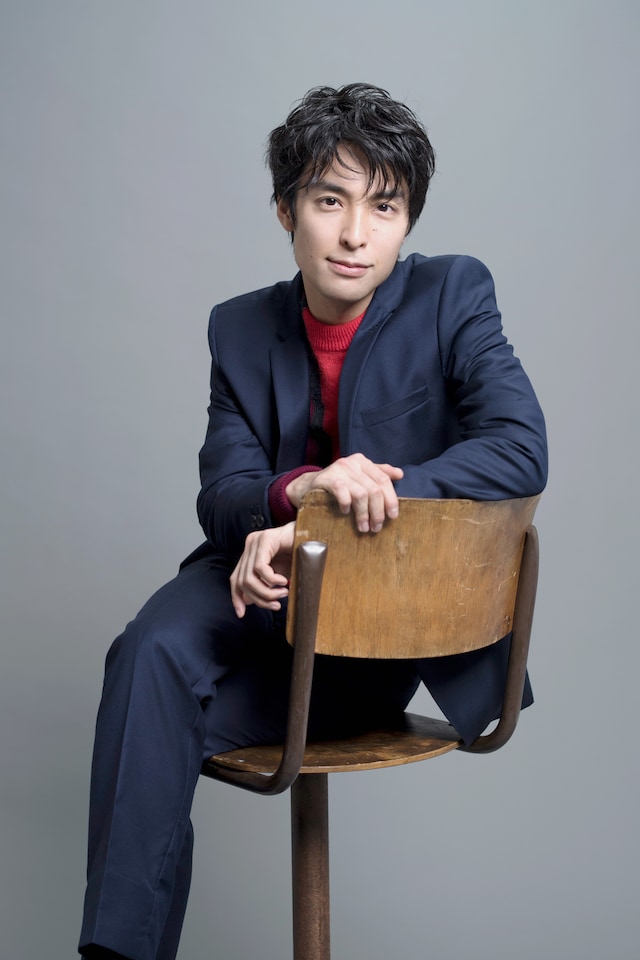 海宝直人（Photo by Itaru Hirama）