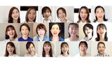 動画のキャプチャ。上段左から仙名彩世、愛加あゆ、明日海りお、紅ゆずる、夢咲ねね、蘭乃はな。中段左から朝夏まなと、早霧せいな、柚希礼音、壮一帆、北翔海莉、 凰稀かなめ、龍真咲。下段左から花乃まりあ、咲妃みゆ、妃海風、実咲凜音、愛希れいか、綺咲愛里。