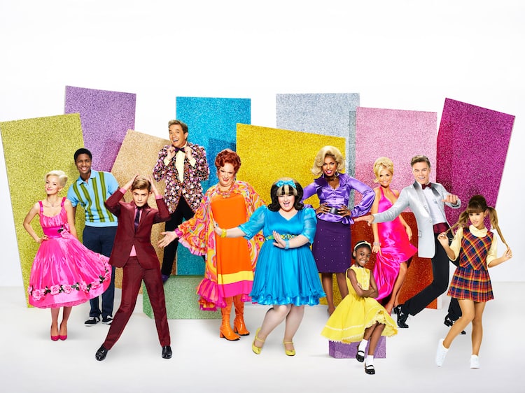 本日深夜のalw配信企画に ヘアスプレー ライブ アリアナ グランデら出演 ステージナタリー