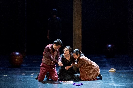 木ノ下歌舞伎「摂州合邦辻」再演に内田慈ら続投、俊徳丸役は土屋神葉