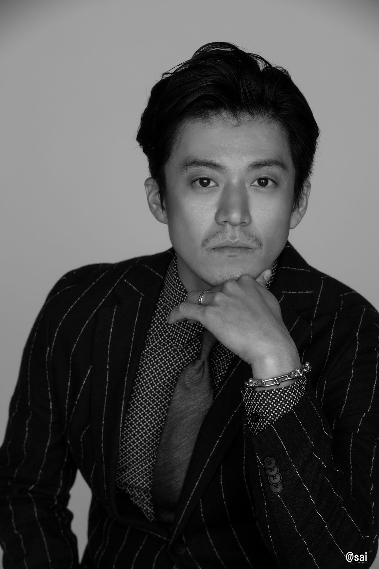小栗旬（Photo by SAI）