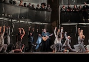「オルフェオとエウリディーチェ」より。(Photo:Ken Howard / Metropolitan Opera)