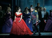 「オテロ」より。(Photo:Ken Howard / Metropolitan Opera)