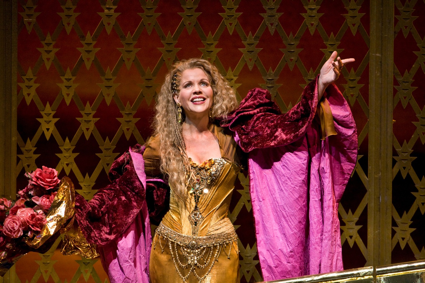 「タイス」より。（Photo:Ken Howard / Metropolitan Opera）
