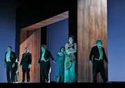 「皆殺しの天使」より。(Photo:Ken Howard / Metropolitan Opera)