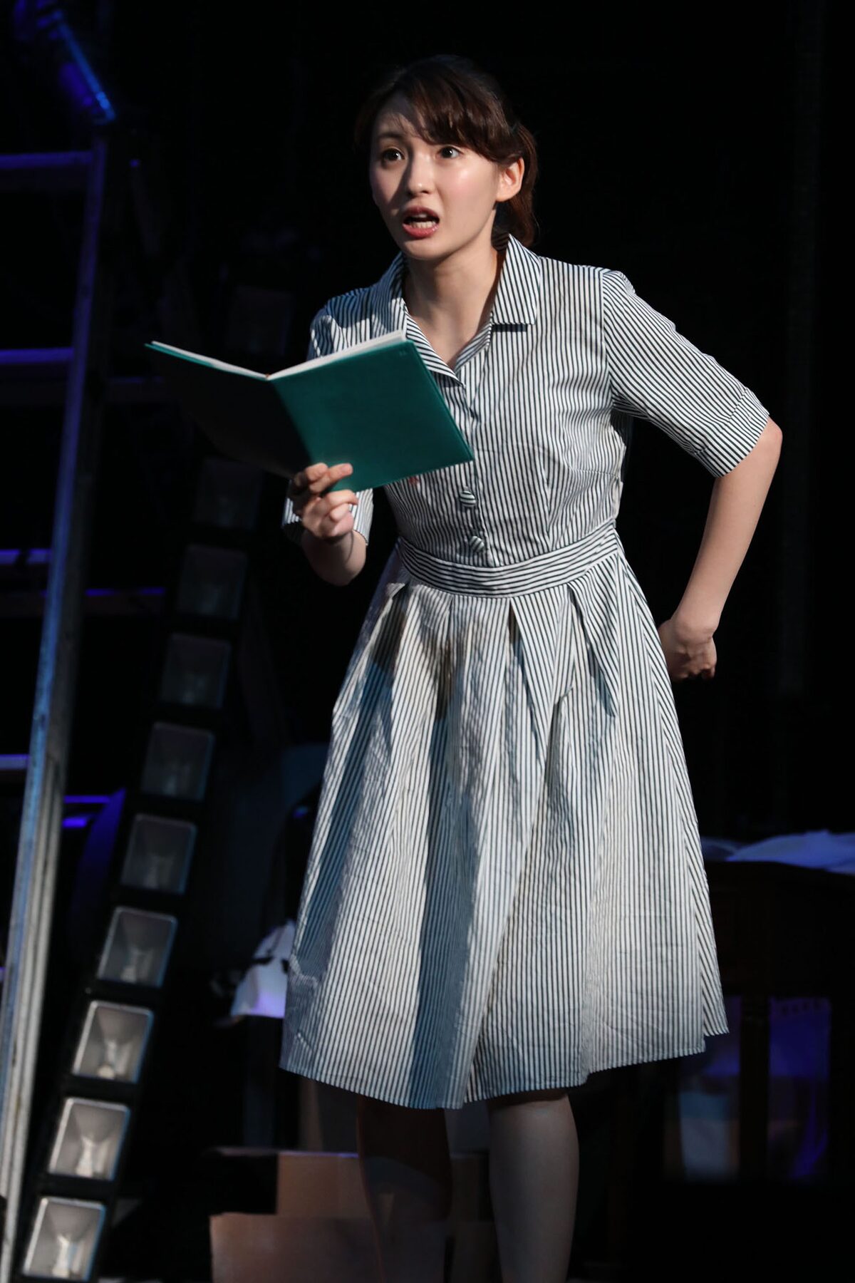 sakikoさん♡ リピ17回目 ② （北島三郎、歌手たちを客席から応援  