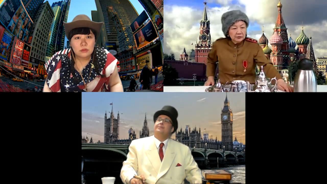 監督は深田晃司、青年団「ヤルタ会談」“オンライン”版をYouTubeで公開中