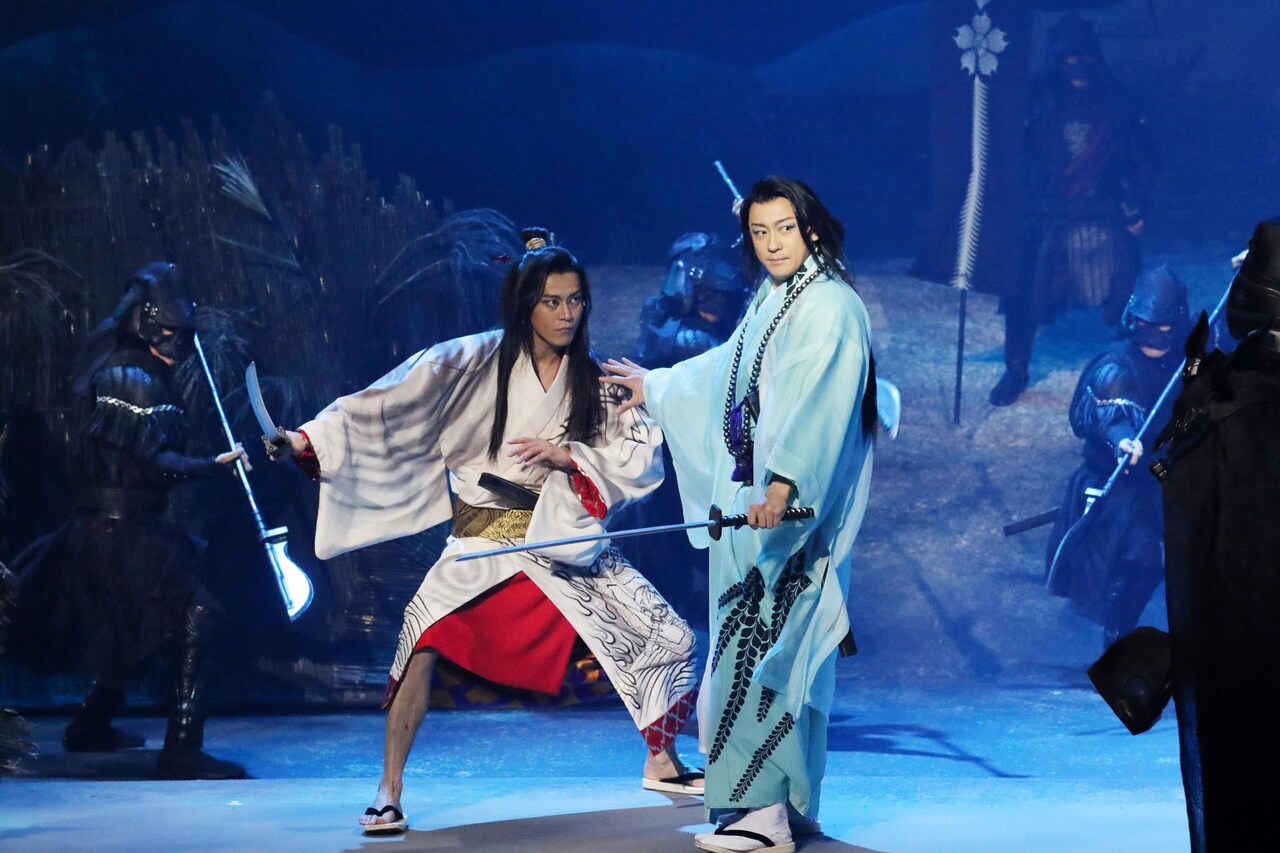 劇団新感線　髑髏城の七人花　写真集 劇団☆新感線『髑髏城の七人』“花・鳥・風・月・極”全5シーズン6
