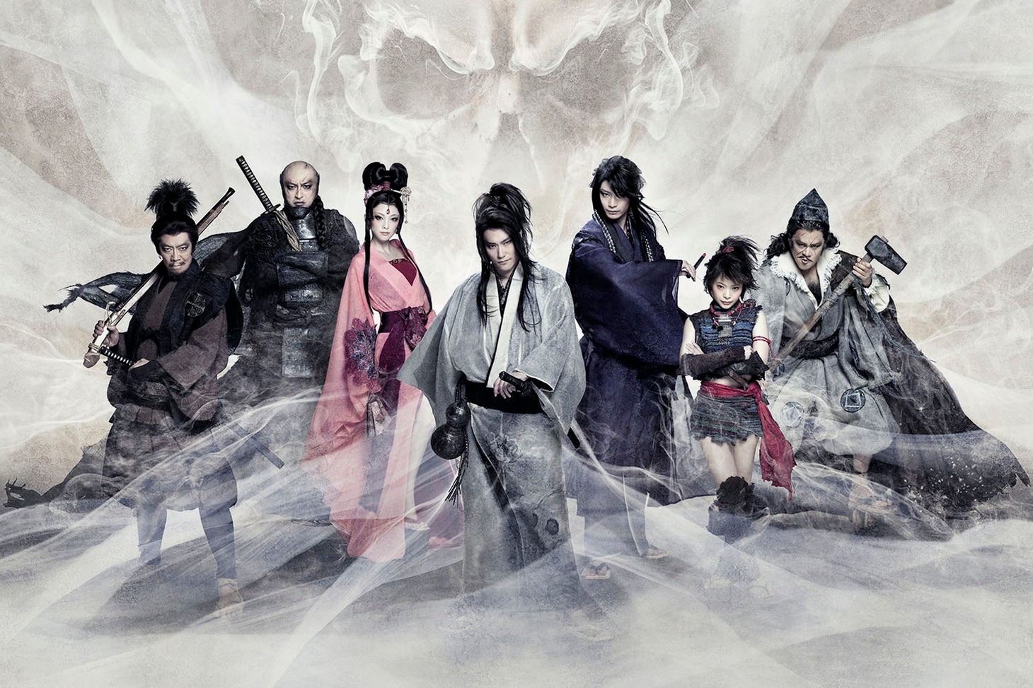 「劇団☆新感線『髑髏城の七人』Season風」ビジュアル(c)TBS／ヴィレッヂ