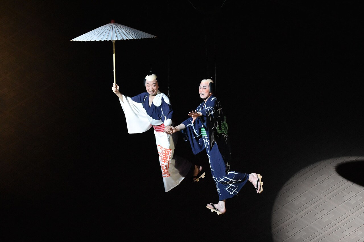 オンライン企画「歌舞伎家話」に幸四郎・猿之助「絶対、他言無用ですので」