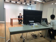 表現者工房Presents「配信者工房」の収録風景。