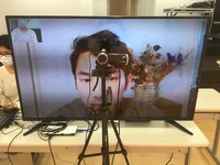 表現者工房Presents「配信者工房」の収録風景。