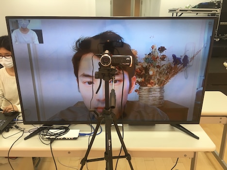 表現者工房Presents「配信者工房」の収録風景。