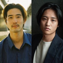 左から中山求一郎、藤原季節。