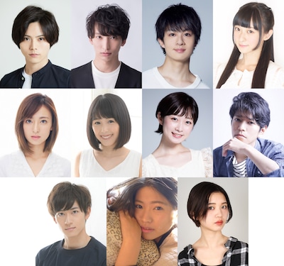 「YouTube 背神ドラマ『ネット怪談×百物語』」出演者