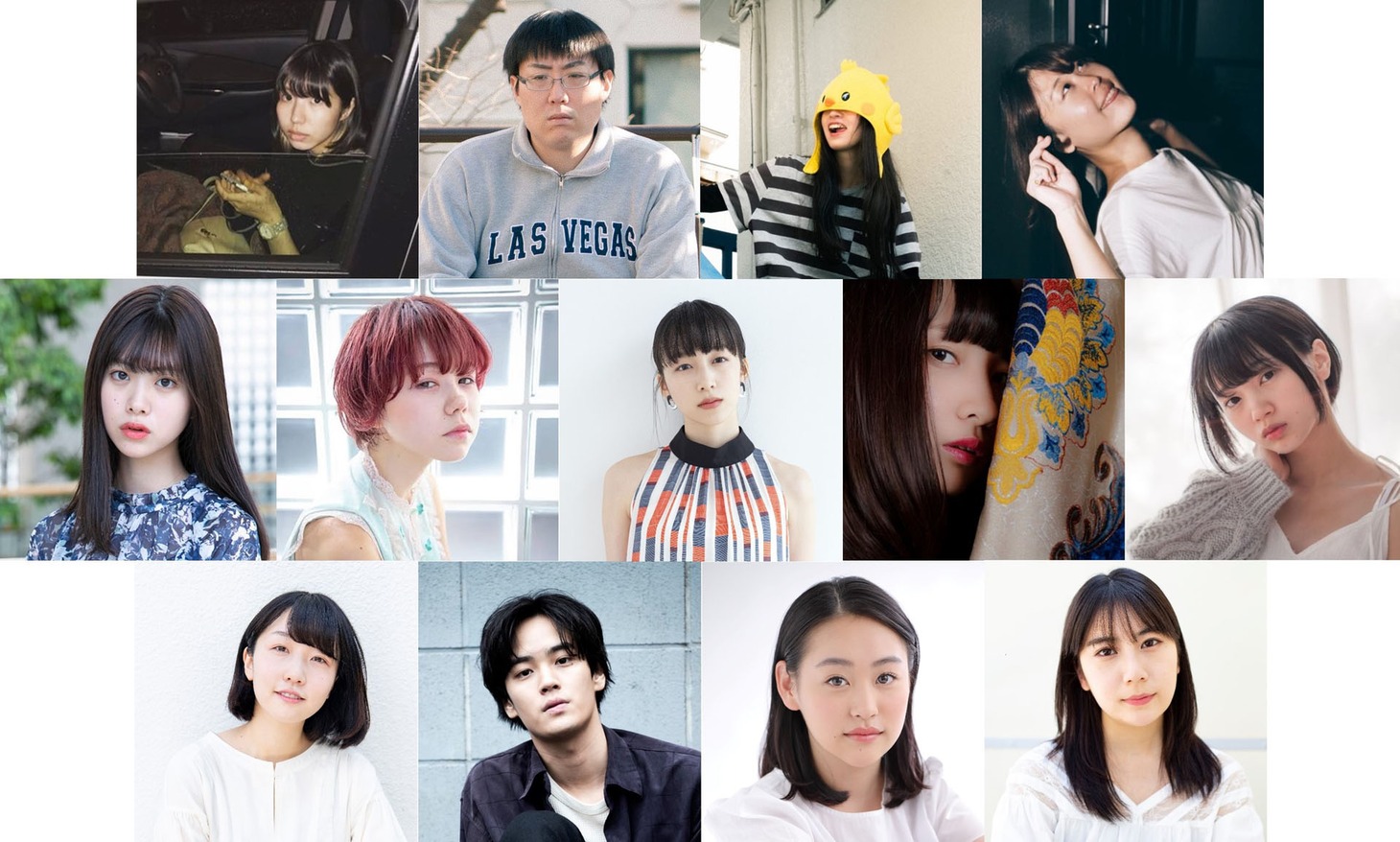 「Miss iD×映画監督＝短編演劇～自分らしさを手放さない女の子たち～」の参加者。