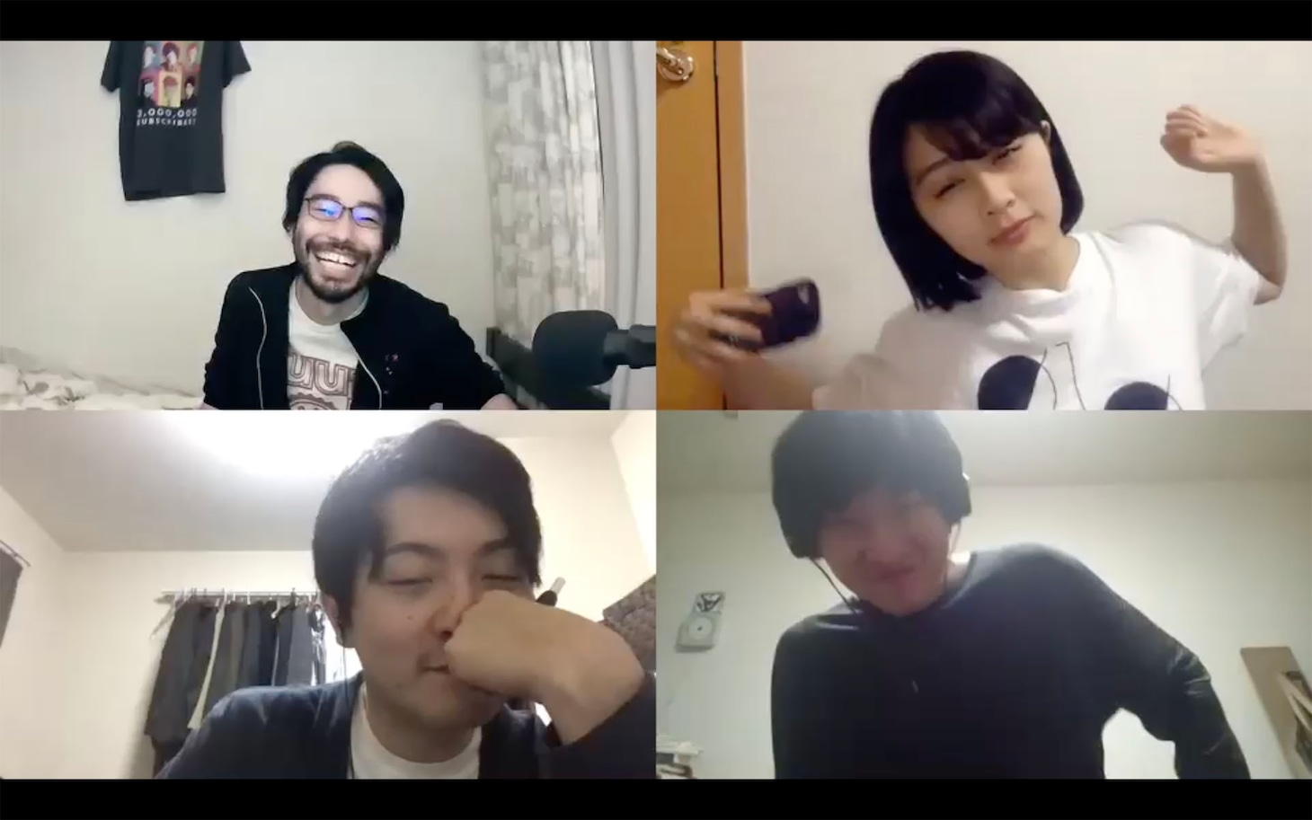 劇団ノーミーツの過去配信作より。