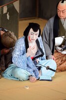 2013年12月上演「仮名手本忠臣蔵 五・六段目」より、松本幸四郎扮する早野勘平。(c)松竹