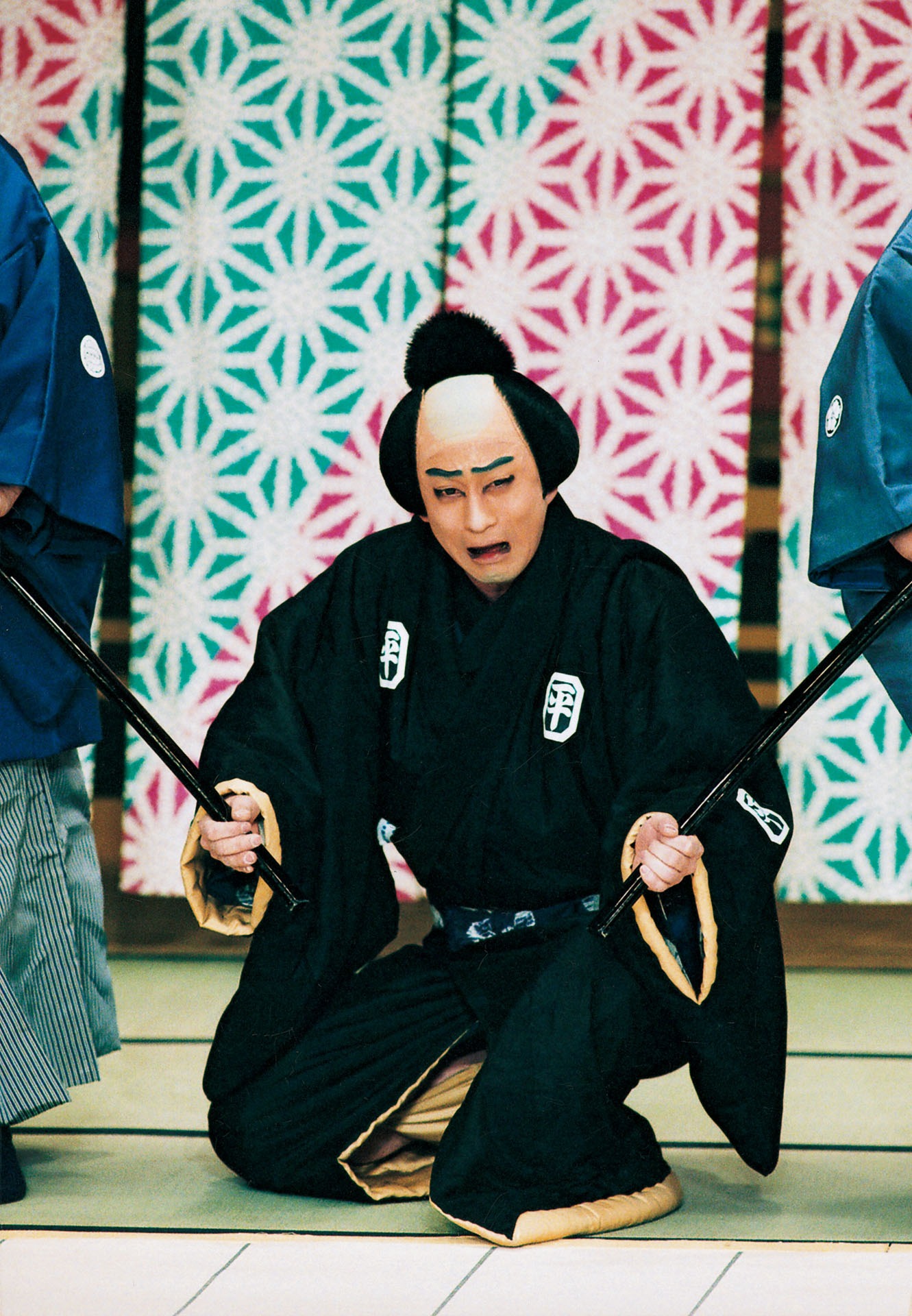 2008年2月上演「仮名手本忠臣蔵 七段目」より、松本幸四郎扮する寺岡平右衛門。(c)松竹