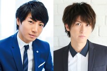 左から矢崎広、相葉裕樹。