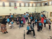 NHK FM「FMシアター『とどけ、風の如く』」出演者（写真提供：NHK）