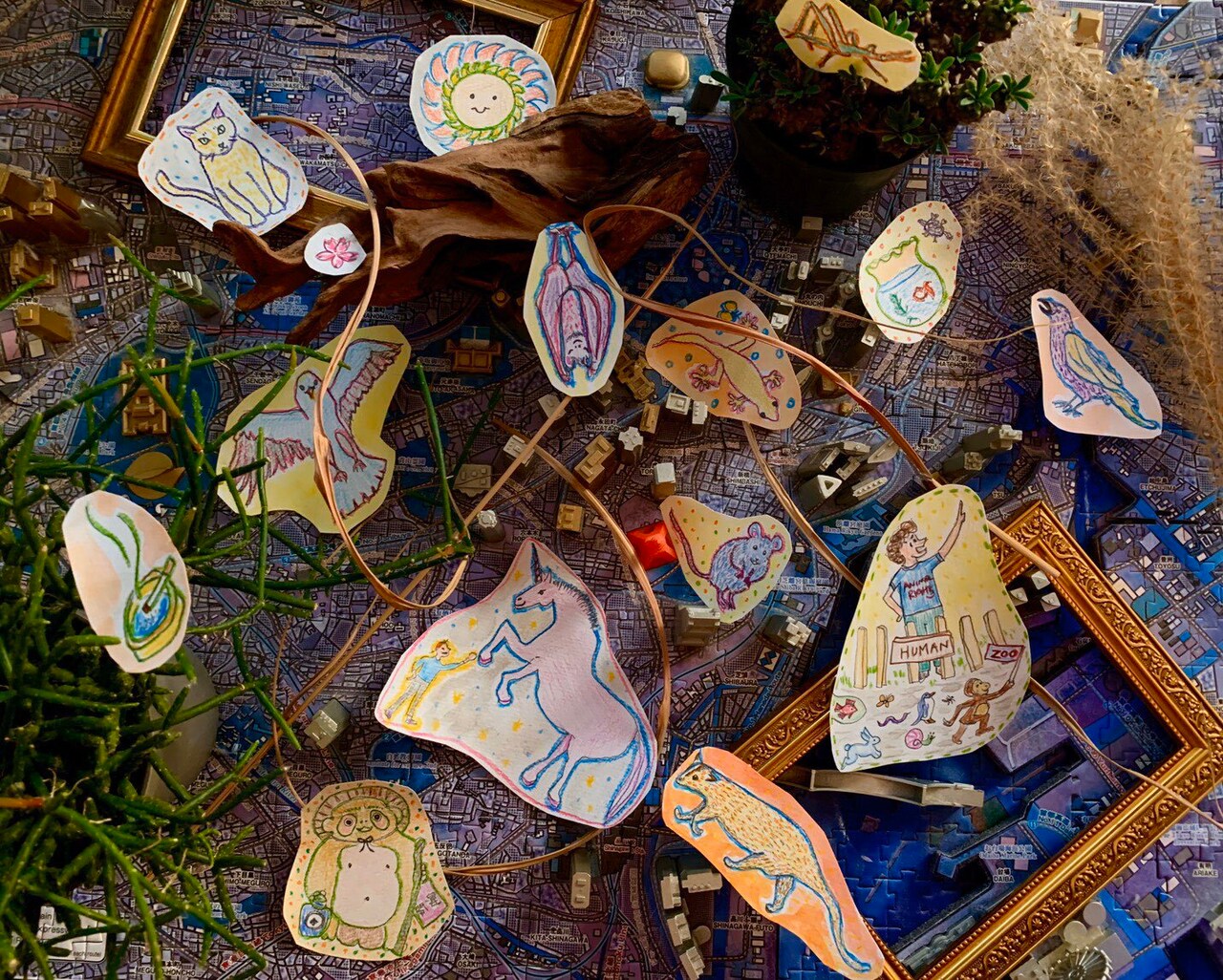 1日1シーン制作＆配信、ウンゲツィーファが吉祥寺シアターから送る「一角の角」