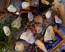 ウンゲツィーファ「一角の角」ビジュアル