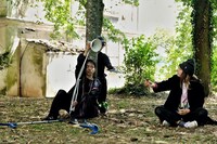 「A Dream of a Common Language」リハーサルの様子。（Photo by Ellen Egg）