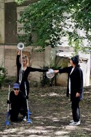 「A Dream of a Common Language」リハーサルの様子。（Photo by Ellen Egg）