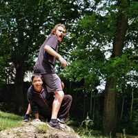 「A Dream of a Common Language」リハーサルの様子。（Photo by Ellen Egg）