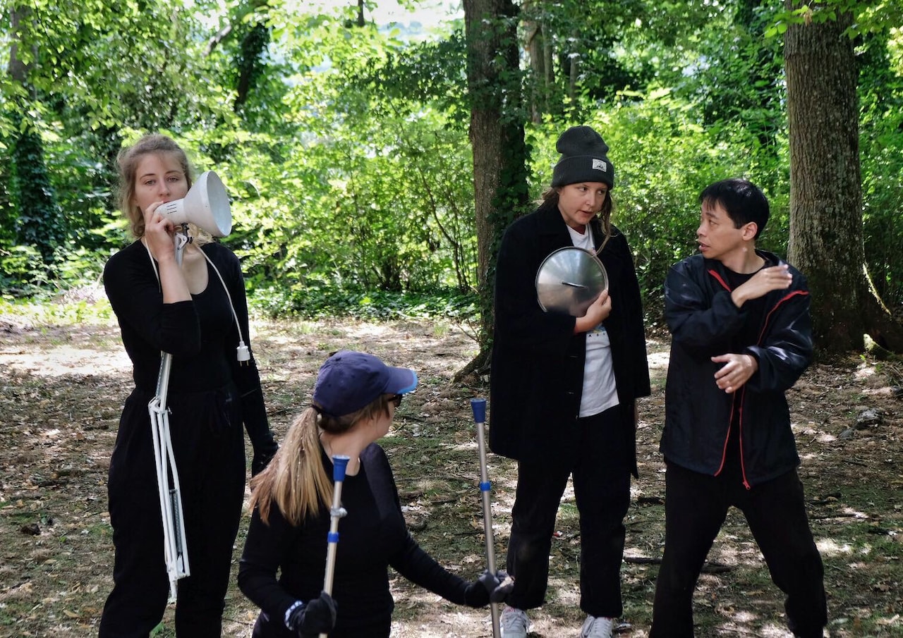 野口卓磨が演出を手がける国際共同制作、フランスの古城周辺で新作野外劇