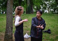 「A Dream of a Common Language」リハーサルの様子。（Photo by Ellen Egg）